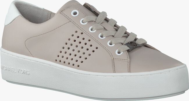 Taupe MICHAEL KORS Sneaker low POPPY LACE UP - large