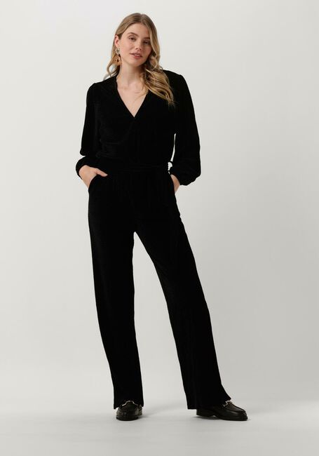 Schwarze ANOTHER LABEL Jumpsuit PACHE JUMPSUIT L/S - large