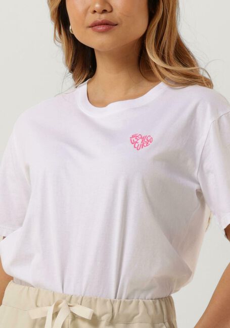 Weiße SEMICOUTURE T-shirt XENA - large