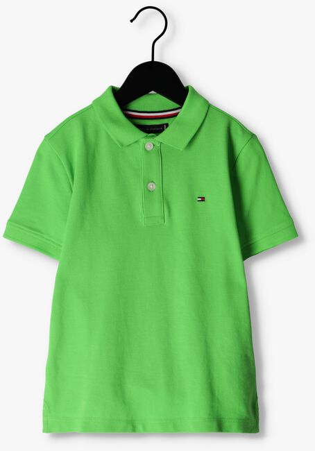 Grüne TOMMY HILFIGER Polo-Shirt TJ TD POLO S/S - large