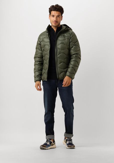 Grüne PEAK PERFORMANCE Wattierte Jack M HELIUM DOWN HOOD JACKET - large