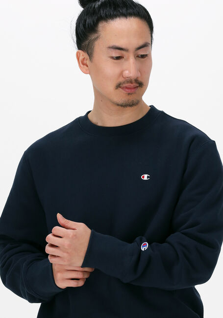 Dunkelblau CHAMPION Sweatshirt CREWNECK SWEATSHIRT - large