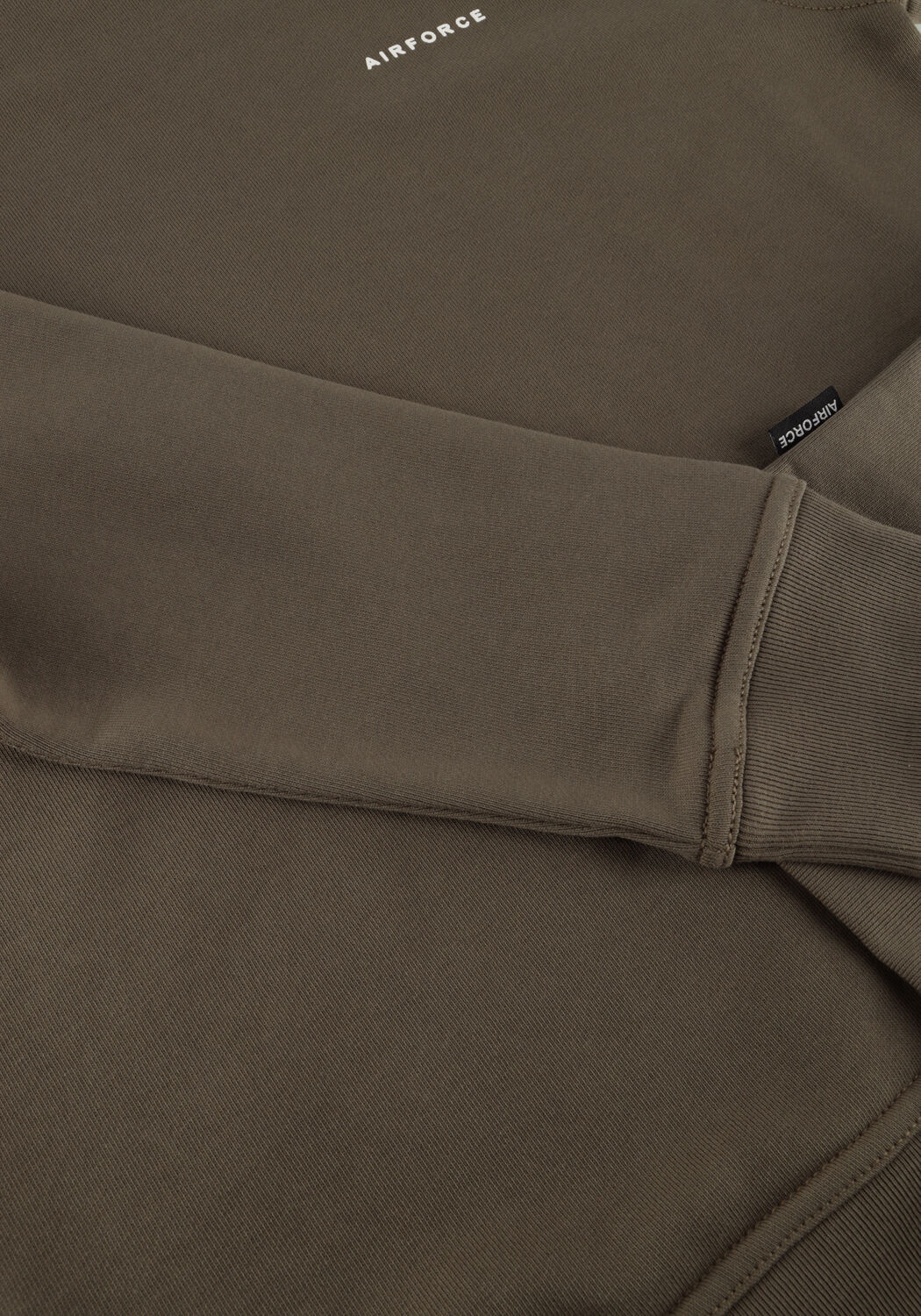 Braune AIRFORCE Sweatshirt GEB118 - large