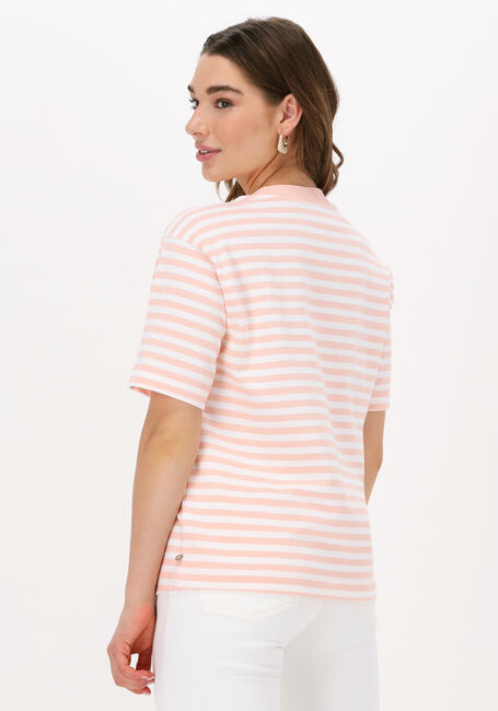 Koralle SCOTCH & SODA T-shirt BRETON STRIPED SHORT SLEEVED T-SHIRT - large