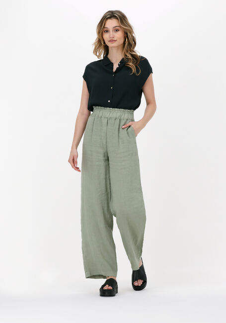 Schwarze BY-BAR Top KIEK VISCOSE TOP - large