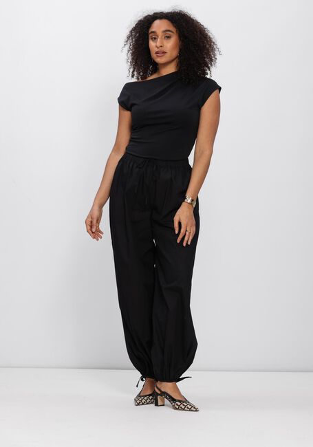 Schwarze SELECTED WOMEN Top SLFMOLLY SS TOP - large