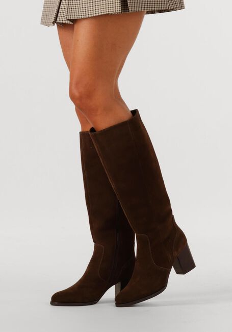 Braune BLASZ Hohe Stiefel SHN2259-08 - large