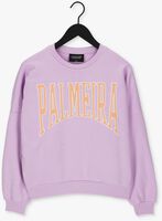 Lila COLOURFUL REBEL Sweatshirt PALMEIRA PATCH DROPPED SHOULDER SWEAT