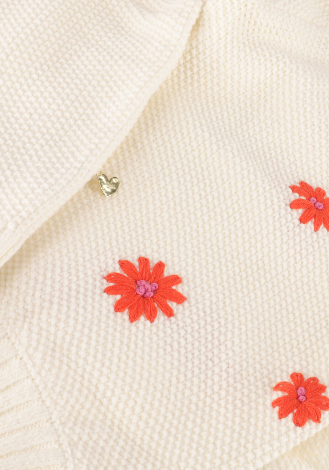 Ecru FABIENNE CHAPOT Pullover RICE PULLOVER - large