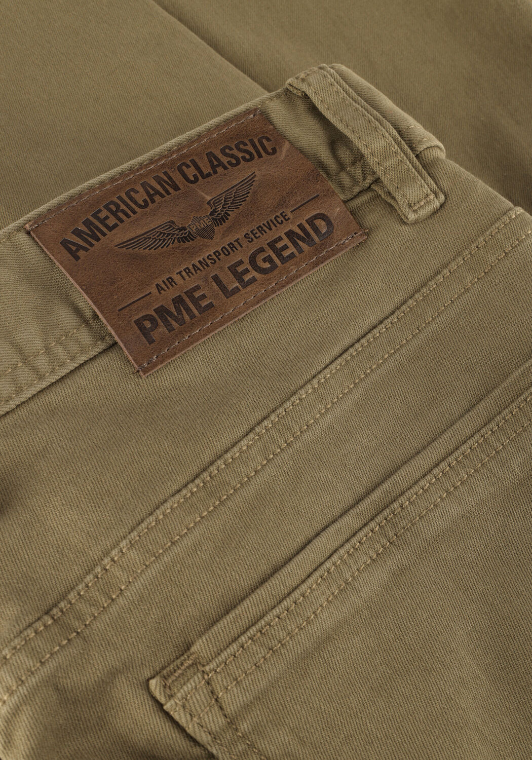 Gr&uuml;ne PME LEGEND Slim fit jeans TAILWHEEL COLORED DENIM - large