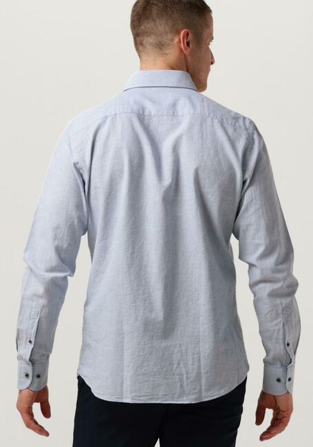 Hellblau PROFUOMO Klassisches Oberhemd SHIRT CUTAWAY SC COTTON LINNEN - large
