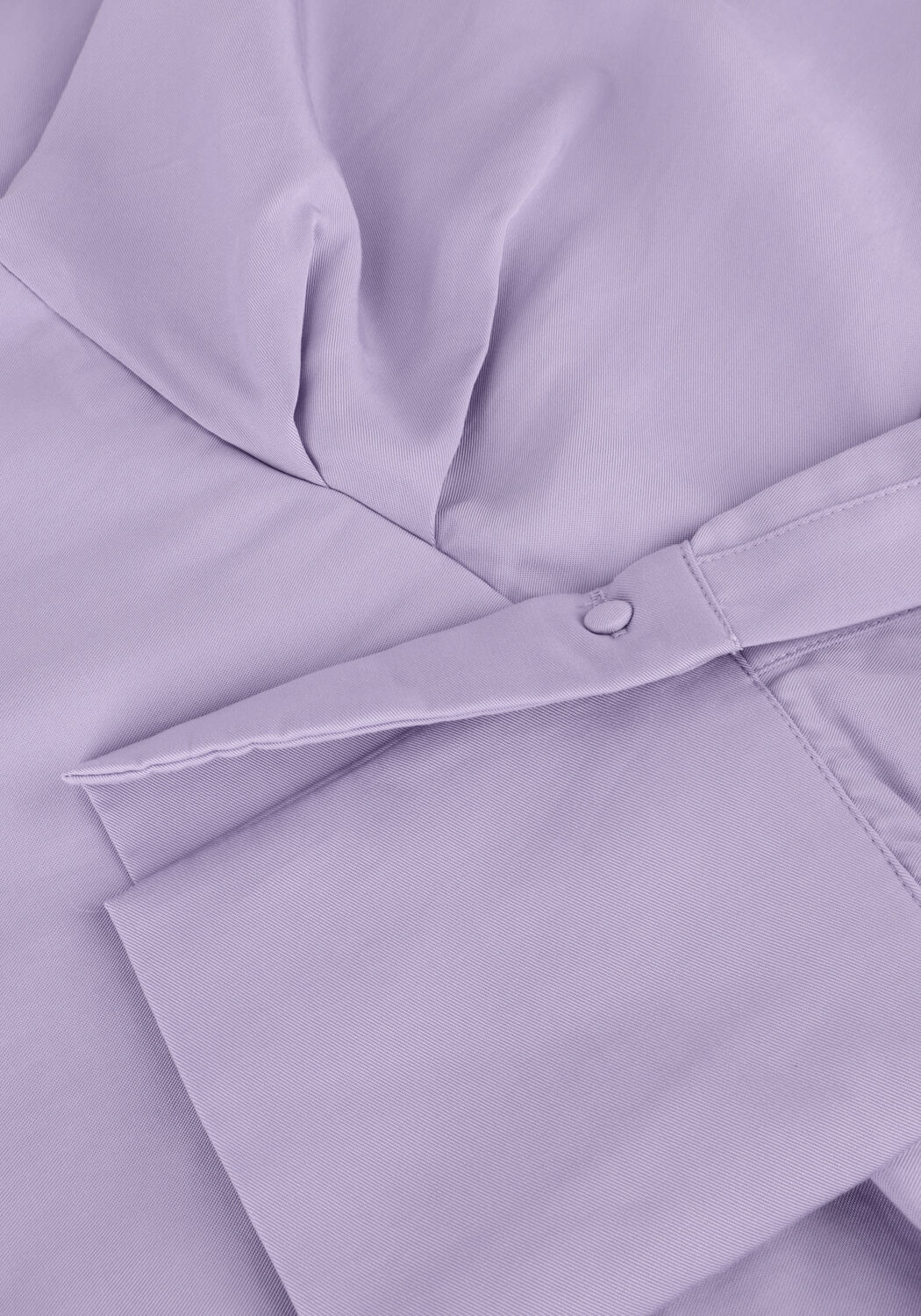 Lila COLOURFUL REBEL Minikleid RUNA UNI FAKE WRAP DRESS - large