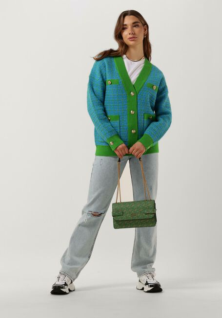 Gr&uuml;ne Y.A.S. Strickjacke YASLIVIA LS KNIT CARDIGAN - large