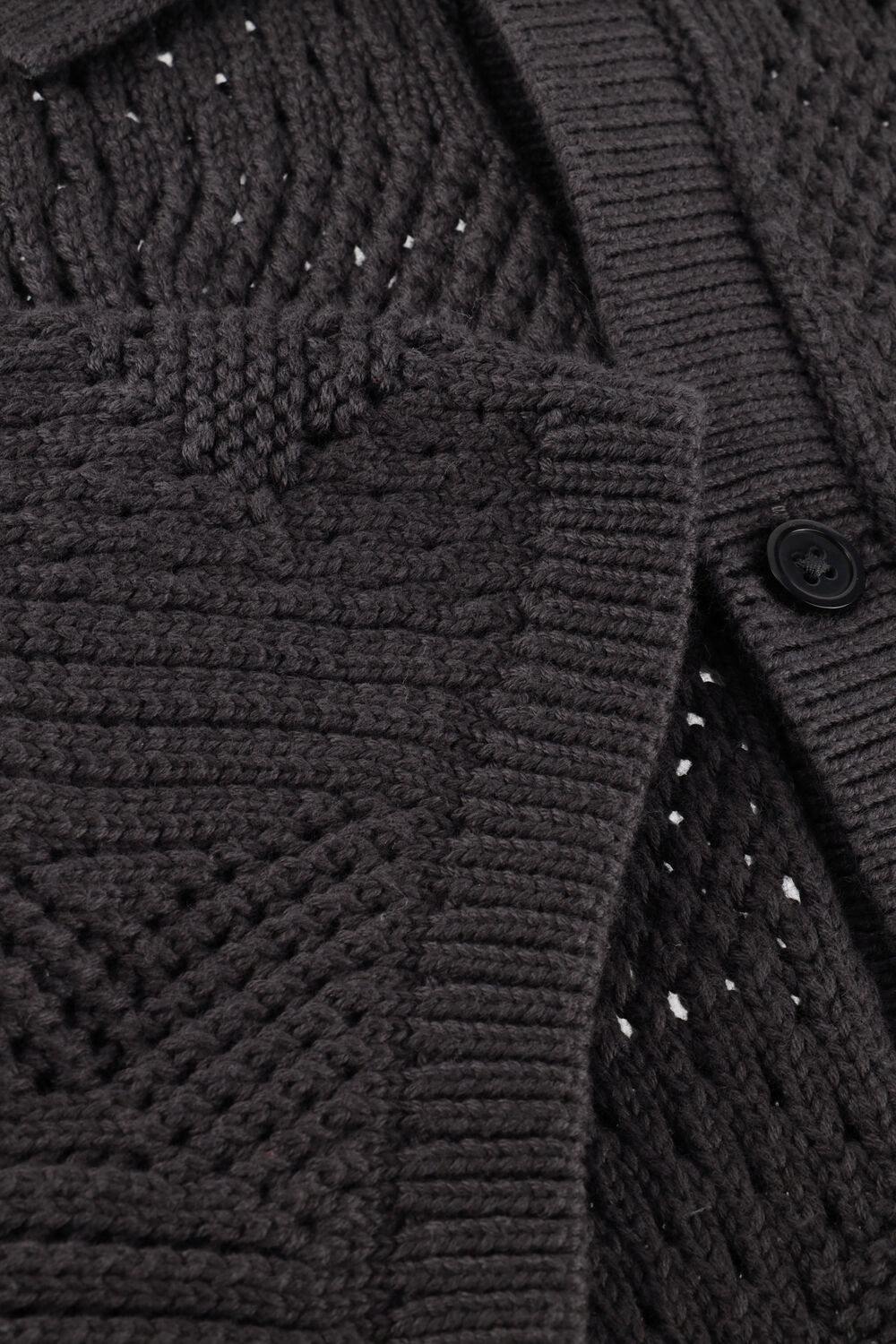 Schwarze LEVI'S Casual-Oberhemd SWEATER CAMP SHIRT - large