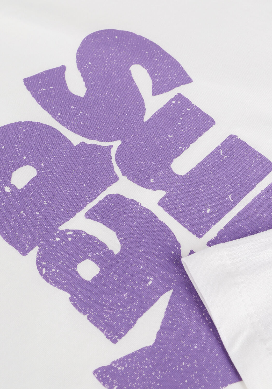 Wei&szlig;e CIRCLE OF TRUST T-shirt COCO TEE - large