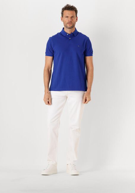 Blaue TOMMY HILFIGER Polo-Shirt 1985 REGULAR POLO - large