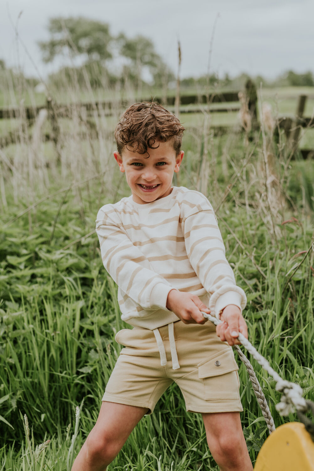 Beige KOKO NOKO Pullover N58889 - large