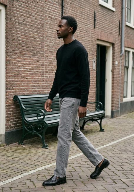 Schwarze DRYKORN Pullover LEVVIN 420219 - large