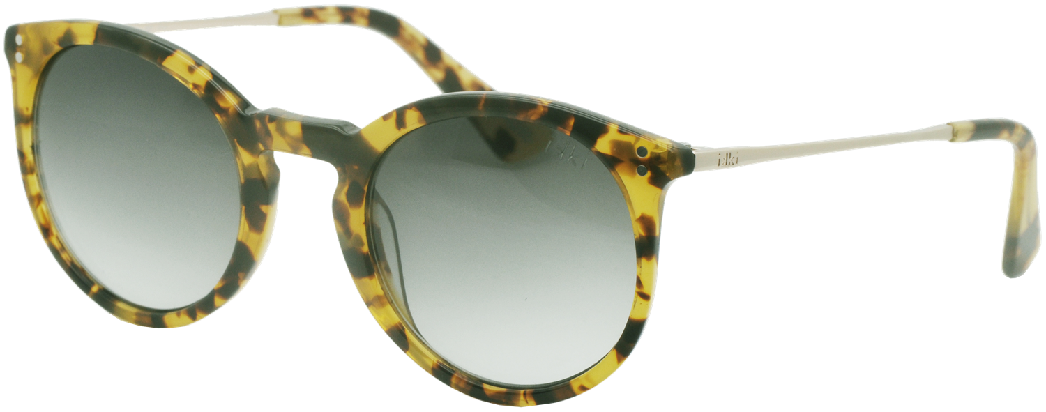 Grüne IKKI Sonnenbrille LUNA 3lrJS Grüne IKKI Sonnenbrille LUNA 3lrJS