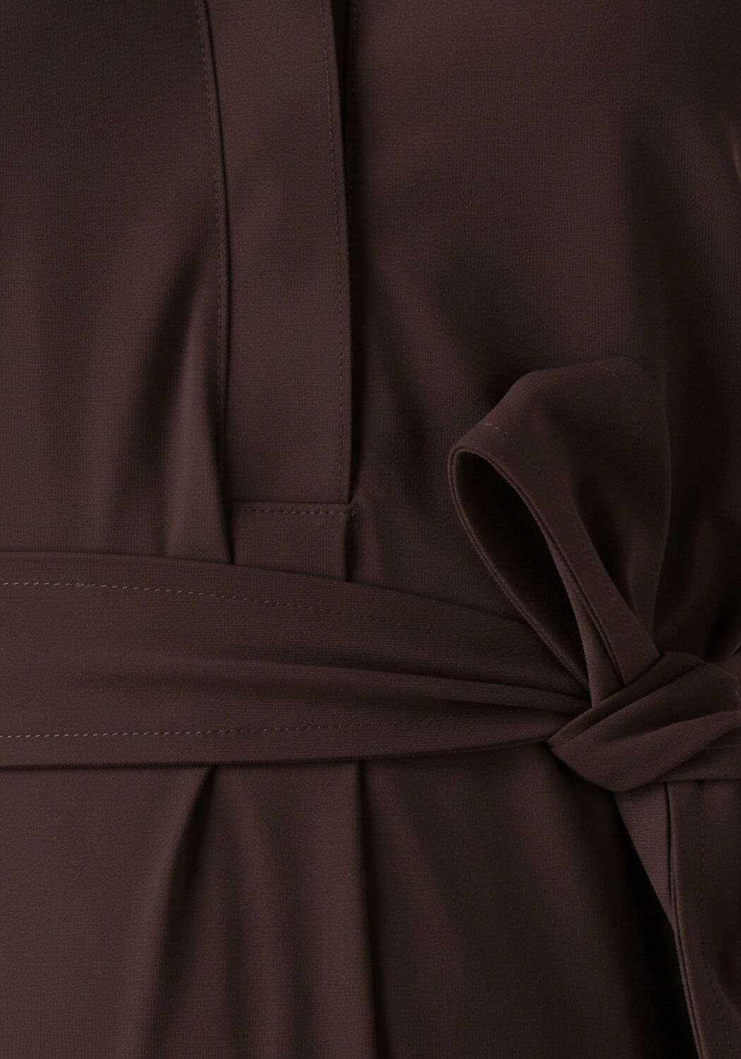 Braune JAPAN TKY Midikleid RASY - large