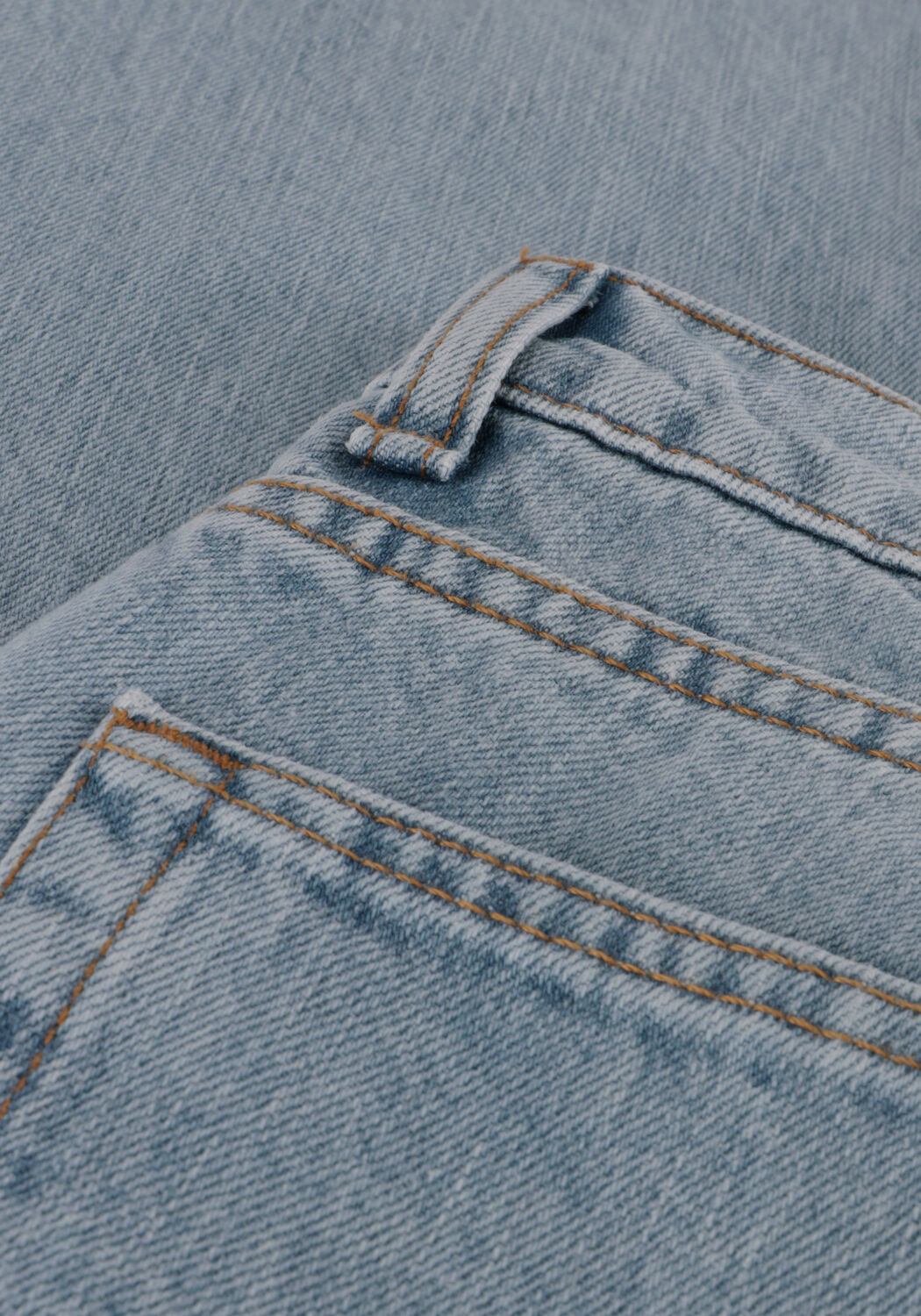 Blaue WOODBIRD Straight leg jeans DOC DOONE JEANS - large