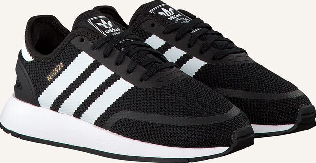 Schwarze ADIDAS Sneaker Low N-5923 J Schwarze ADIDAS Sneaker Low N-5923 J - large