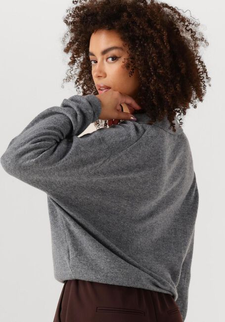 Graue SECOND FEMALE Pullover VILENA KNIT LS - large