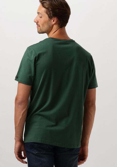 Grüne PME LEGEND T-shirt SHORT SLEEVE R-NECK COTTON ELASTANE JERSEY - large