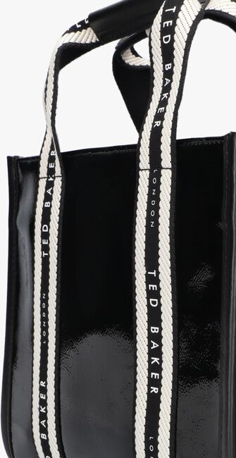 Schwarze TED BAKER Handtasche CELIANE - large