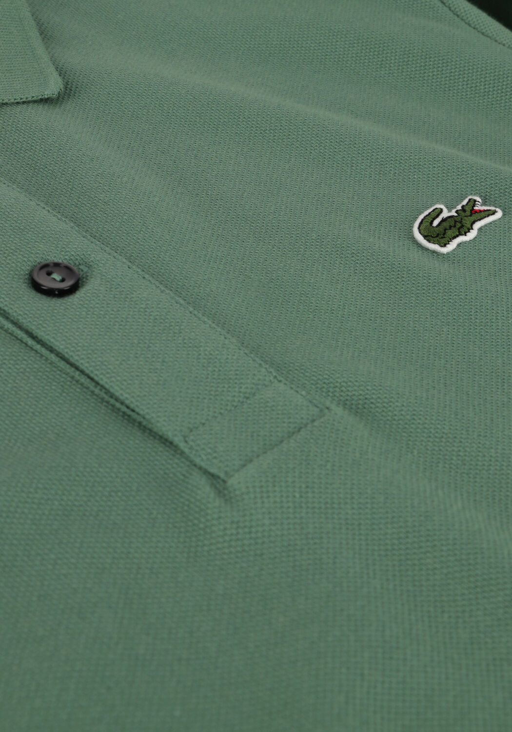 Olive LACOSTE Polo-Shirt 1HP3 MENS S/S POLO 12 - large