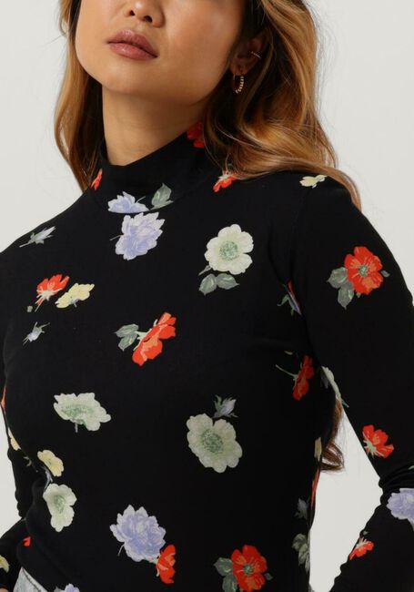 Schwarze ENVII Top ENVELDA LS TEE 5328 - large