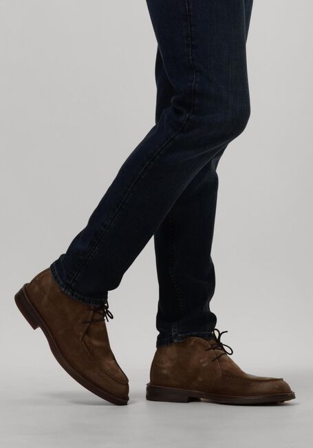 Beige GIORGIO Schnürboots 16111 - large