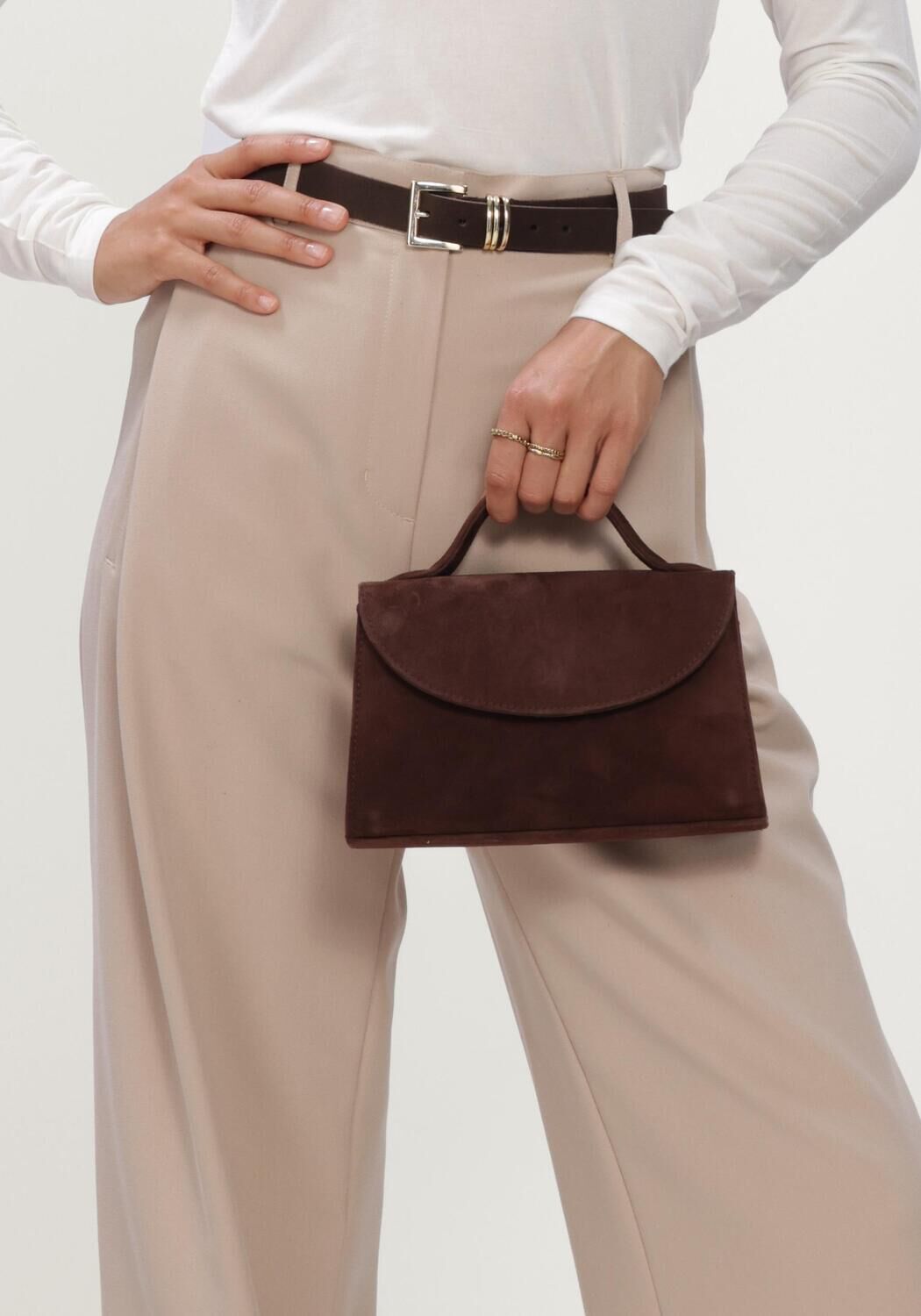 Beige MOSCOW Weite Hose 122-02-COLETTE - large