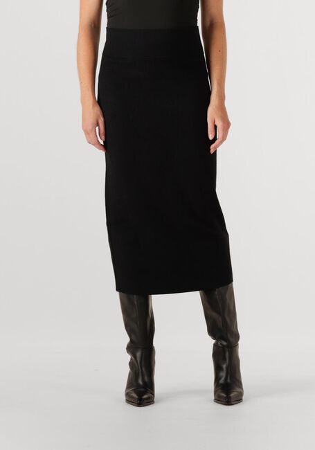 Schwarze CAROLINE BISS Midirock 4745 - large
