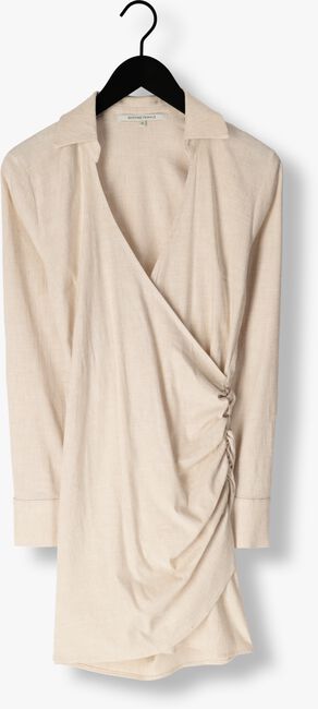 Creme SECOND FEMALE Minikleid ZAHA DRESS - large