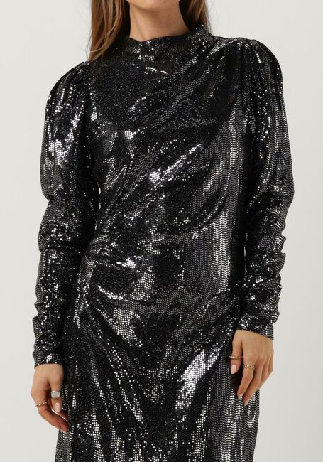 Schwarze BRUUNS BAZAAR Minikleid ALLIUM MAGGIE DRESS - large