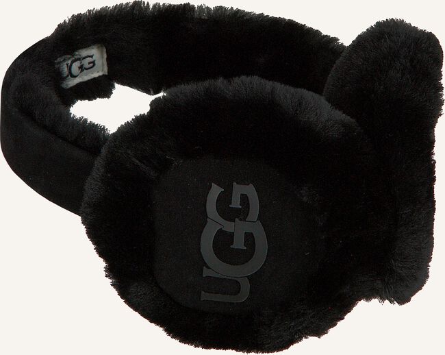 Schwarze UGG Ohrenwärmer CLASSIC NON TEACH EARMUFF Schwarze UGG Ohrenwärmer CLASSIC NON TEACH EARMUFF - large