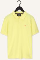 Gelbe SCOTCH & SODA Polo-Shirt CLASSIC PIQUE POLO IN ORGANIC COTTON Gelbe SCOTCH & SODA Polo-Shirt CLASSIC PIQUE POLO IN ORGANIC COTTON - medium