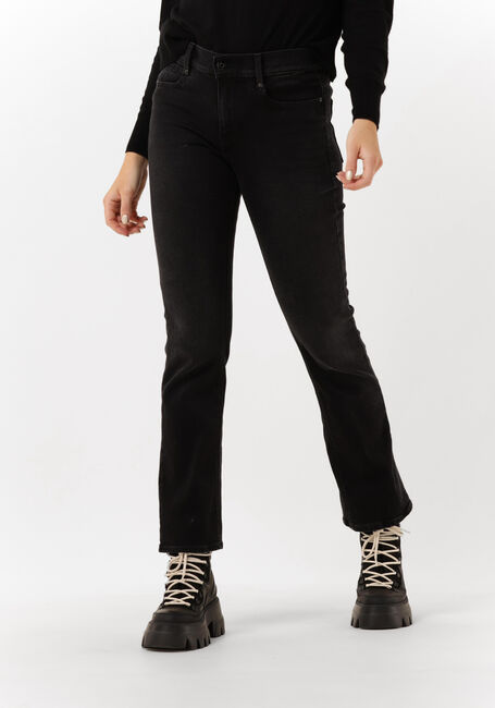 Schwarze G-STAR RAW Skinny jeans NOXER BOOTCUT WMN - large