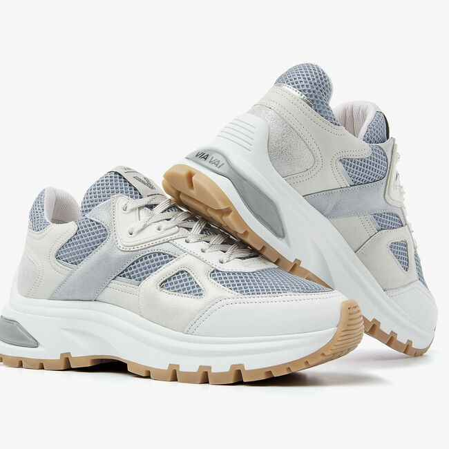 Graue VIA VAI Sneaker Low LIZ SILA - large