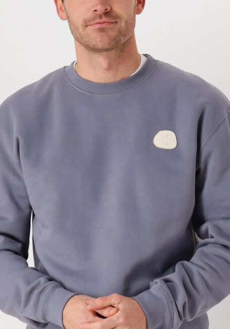 Blaue THE GOODPEOPLE Pullover LRUBBER - large