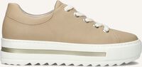 Camelfarbene GABOR Sneaker Low 496 Camelfarbene GABOR Sneaker Low 496 - medium