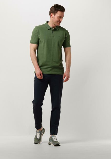 Dunkelgrün BOSS BLACK Polo-Shirt PALLAS - large