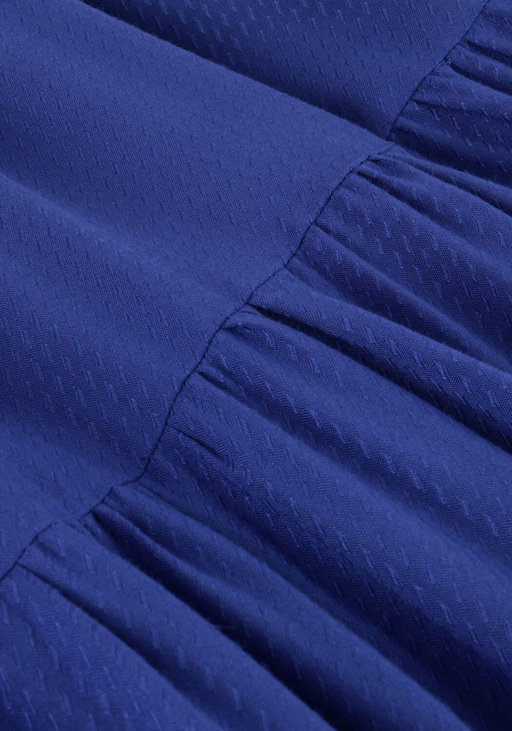 Blaue Y.A.S. Maxikleid YASTORONTO SS ANKLE DRESS - large