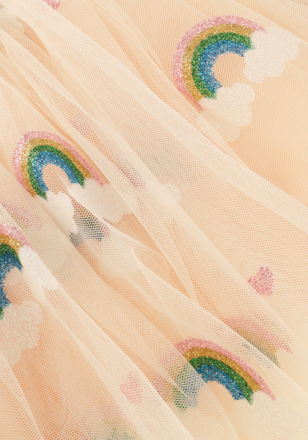 Creme KONGES SLOJD Minirock TULLIE SMOCK SKIRT - large