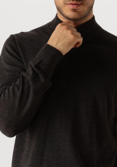 Braune PROFUOMO Pullover PULLOVER MOCK - large
