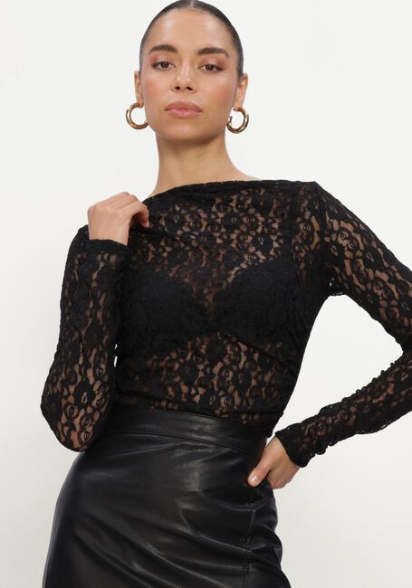 Schwarze GRACE & MILA Top TOP - large