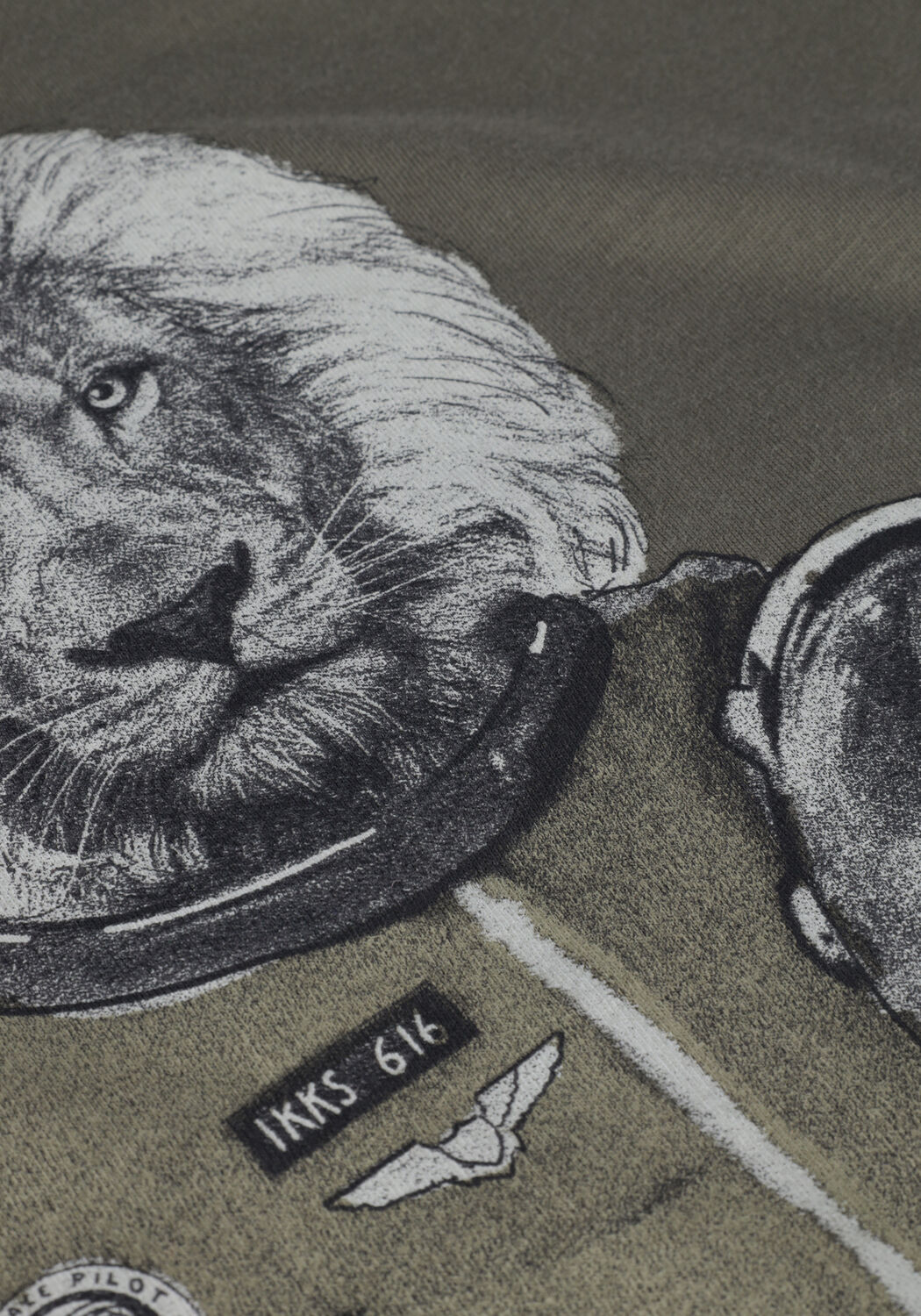 Gr&uuml;ne IKKS Tops & T-shirts XV10343 - large