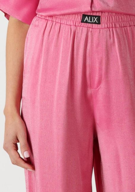 Rosane ALIX THE LABEL Hose LADIES WOVEN SHINE WIDE LEG PANTS - large