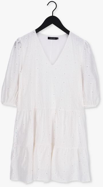 Weiße YDENCE Minikleid DRESS ROOS - large